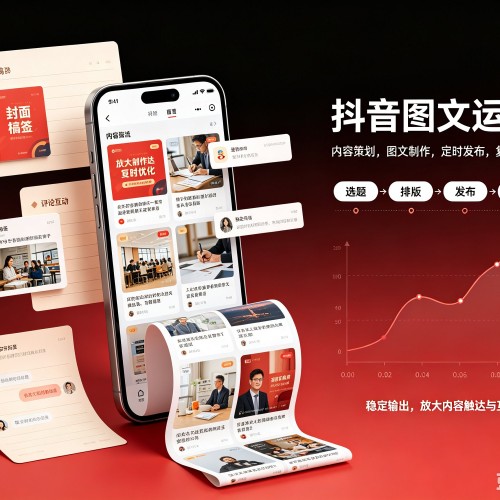 永胜抖音图文代运营服务